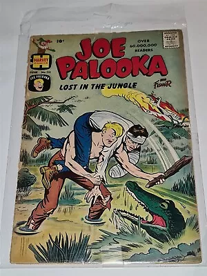 Buy Joe Palooka #115 Fr (1.0) June 1960 Harvey Comics Read Description • 6.99£