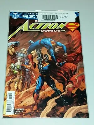 Buy Action Comics #979 Dc Comics Superman July 2017 Nm+ (9.6 Or Better) • 4.99£