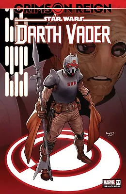 Buy Star Wars: Darth Vader #22 Variant Cover NM- 1st Print Marvel Comics • 3.99£