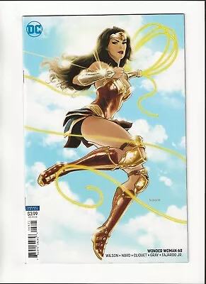Buy Wonder Woman #68 Kaare Andrews Variant Cover DC Comics 2019 NM • 3.96£