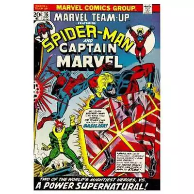 Buy Marvel Team-Up (1972 Series) #16 In Fine Condition. Marvel Comics [g' • 9.17£