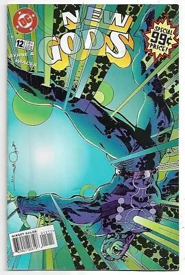 Buy New Gods #12 John Byrne VG/FN (1996) DC Comics • 1.50£