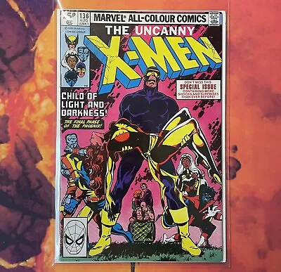 Buy The Uncanny X-Men #136 FN+  Marvel 1980 Dark Phoenix Saga Claremont & Byrne • 39.99£