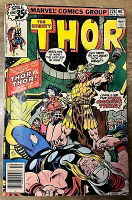 Buy The Mighty Thor 276, 1978, Newstand Edition • 4.76£