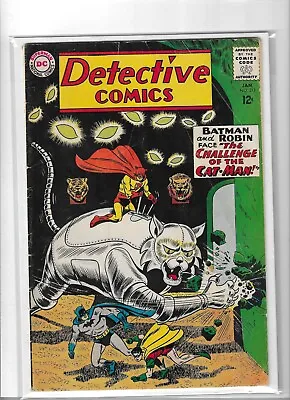 Buy Detective Comics # 311 Very Good Plus [1st Silver Age Cat-Man] • 175£