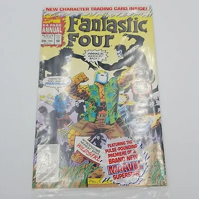 Buy Fantastic Four #26 Marvel 64 Page Annual Sealed W/Card 1993 Marvel Comics  • 8.03£