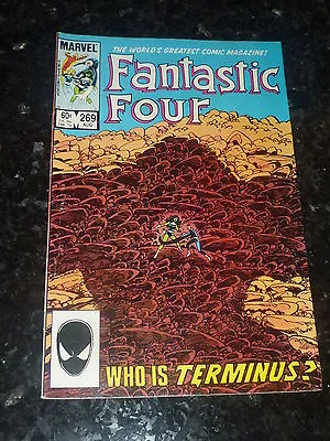 Buy FANTASTIC FOUR Comic - Vol 1 - No 269 - Date 08/1984 - Marvel Comic • 4.99£