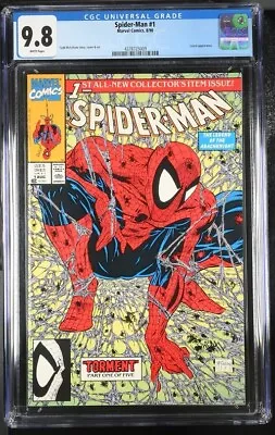 Buy Spider-man #1 Cgc 9.8 Todd Mcfarlane White Pages • 59.96£