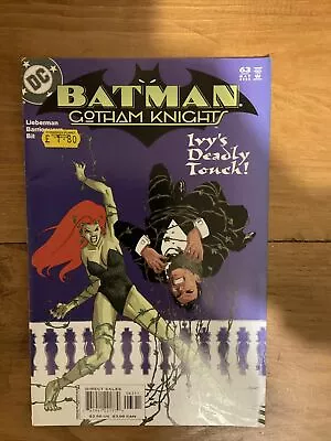 Buy Batman Gotham Knights Ivy's Deadly Touch -#63 -2005 - Batman - DC Comics • 2.70£