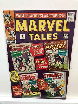 Buy Marvel Tales  # 3   VERY FINE   July 1966   Spidey #6, JIM #84 & Other Reprints • 47.44£