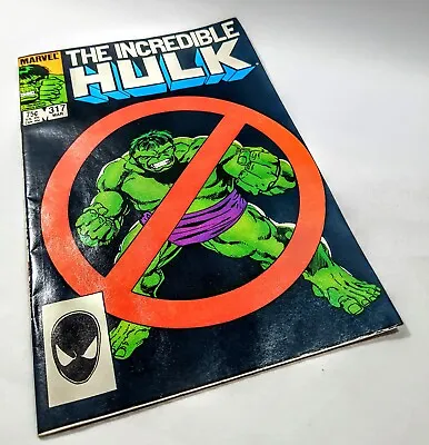 Buy Incredible Hulk #317 | John Byrne | 1986 • 11.19£