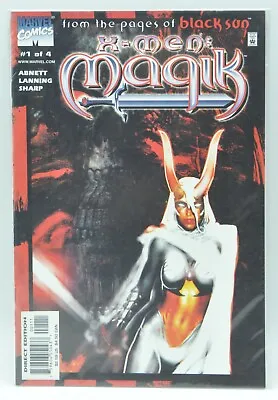 Buy Marvel Comics : X-Men: Magik #1 Abnett, Lanning, Sharp - NEW • 4.99£