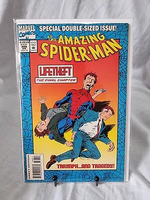 Buy The Amazing Spider-Man #388 Key Origin Eddie Brock Marvel Comics 1994 • 5.99£