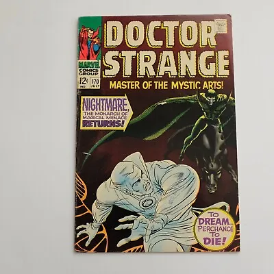 Buy Dr Strange (vol 1) #170 1968 8.0 Vfn • 100£