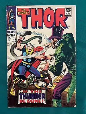 Buy Thor #146 Very Good / Fine (5.0) - Off-White Pages  • 15.80£