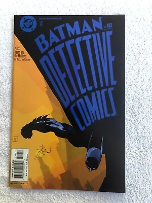 Buy Detective Comics #783 (Aug 2003, DC) VF 8.0 • 5.69£