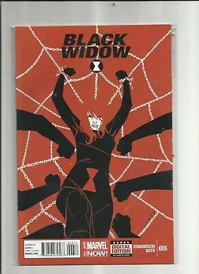 Buy Black Widow   # 006   .marvel Comics . • 4.70£