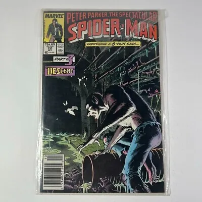 Buy Vintage Peter Parker The Spectacular Spider-Man Part 3 #131 Marvel Comics 1987 • 7.88£