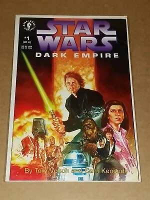 Buy Star Wars Dark Empire #1 (of 6) Nm+ (9.6 Or Better) December 1991 Dark Horse • 24.99£
