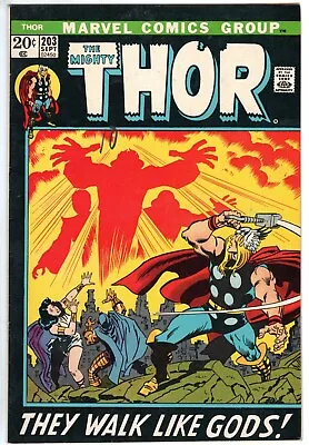 Buy Thor #203, Very Fine - Near Mint Condition • 18.27£