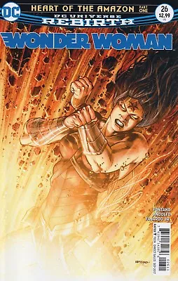 Buy Wonder Woman #26 (NM) `17 Fontano/ Andolfo  (Cover A) • 2.95£
