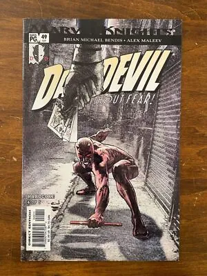 Buy DAREDEVIL #49 (Marvel, 1998) F Bendis/Maleev • 2.37£