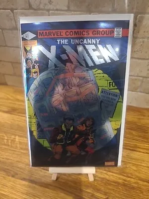 Buy UNCANNY X-MEN #141 Facsimile 2023 Ptg Foil Marvel Comics SEP230776 (A/CA) Byrne • 15.95£