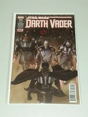 Buy Star Wars Darth Vader #16 Nm (9.4 Or Better) Marvel Comics July 2018 • 10.99£