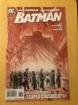 Buy Batman #686 2nd Print Red Variant Cover • 15.77£