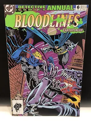 Buy Detective Comics Annual #6 Comic DC Comics Bloodlines • 1.67£