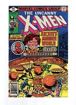 Buy Uncanny X-Men #123 - Spider-Man Appearance - High Grade Minus • 31.62£