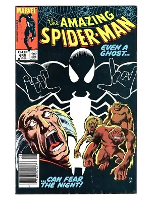 Buy Amazing Spider-Man 255 NM 9.4 Newsstand Marvel Comics 1984 • 15.95£