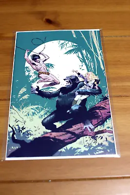 Buy RATIO 1:40 - LORD OF THE JUNGLE #1 (*READ DESC * Weeks VIRGIN Variant Cover) New • 6.99£