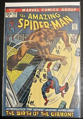 Buy Amazing Spider-Man 110 First App Of The Gibbon VF/VF+ • 47.41£