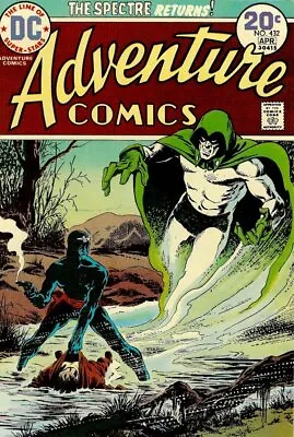 Buy Adventure Comics #432 1974 DC Comics 7.5 VF- • 18.05£