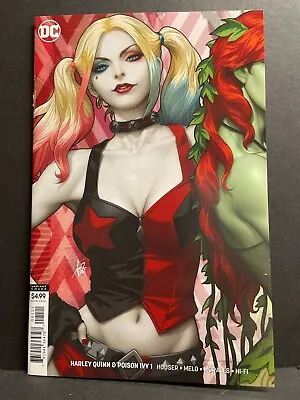 Buy Harley Quinn & Poison Ivy #1 Stan Artgerm Cover B  2019 NM High Grade DC Comic • 11.74£