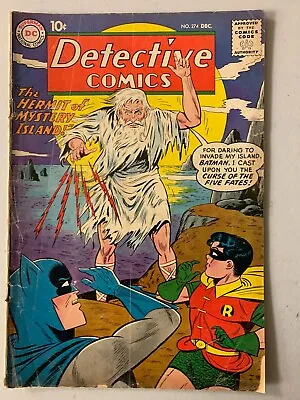 Buy Detective Comics #274 3.5 (1959) • 37.95£
