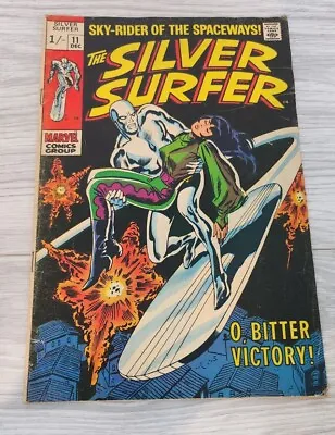 Buy The Silver Surfer #11 1969 Marvel Comics  • 25£