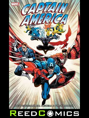Buy CAPTAIN AMERICA OMNIBUS VOLUME 3 HARDCOVER IBAN COELLO COVER (976 Pages) • 89.99£