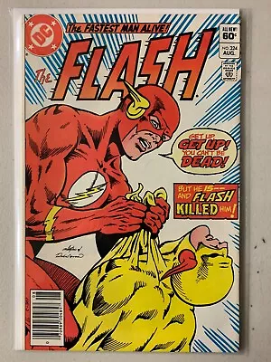 Buy Flash #324 Flash Kills Reverse-Flash 6.0 (1983) • 15.99£