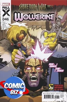 Buy Wolverine #46 (2024) 1st Printing Main Cover Marvel Comics • 5.15£