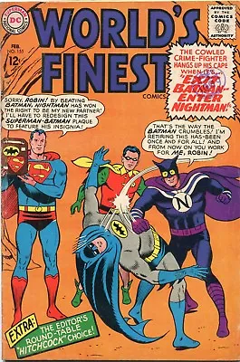 Buy World's Finest#155 - Batman/robin/superman  - Enter Nightman - Curt Swan Art • 4.99£