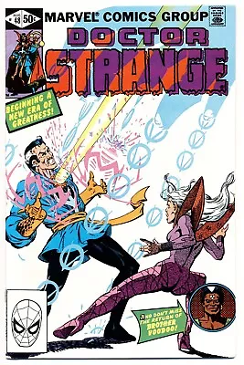 Buy DOCTOR STRANGE (Vol 2) #48 VF, Marshall Rogers Art Begins, Marvel Comics 1981 • 15.81£