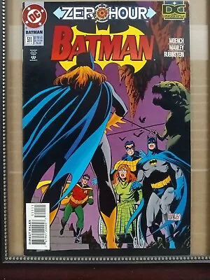 Buy Batman #511 Bruce Wayne 1994 DC Comics Detective Comics Batgirl. P02 • 1£