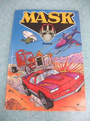 Buy MASK ANNUAL  1986  (No. 2) • 4.99£