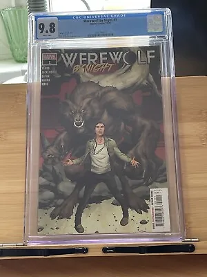 Buy Werewolf By Night 1 CGC 9.8 • 125£