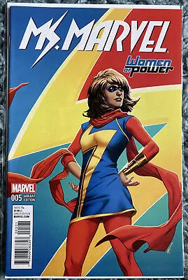 Buy Ms. Marvel #5 Women Of Power Variant Emanuela Lupacchino 2016 Marvel Comics • 7.99£
