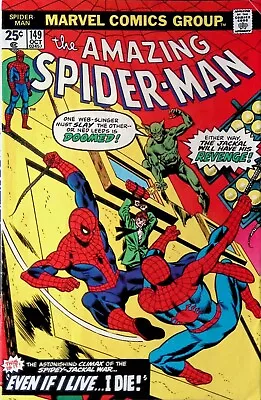 Buy Amazing Spider-Man #149 (vol 1), Oct 1975 - VG/FN - First Spider-Clone - Marvel • 47.40£