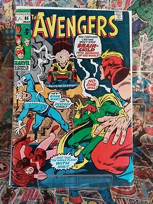 Buy Avengers #86 VG Marvel • 18.95£