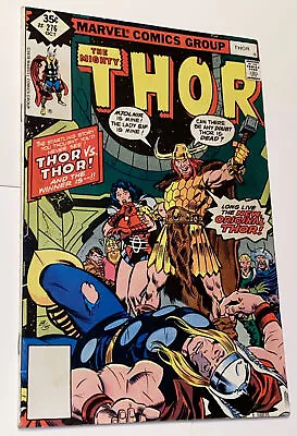 Buy The Mighty Thor #276 (oct. 1978) Thor Vs. Thor  • 4.97£
